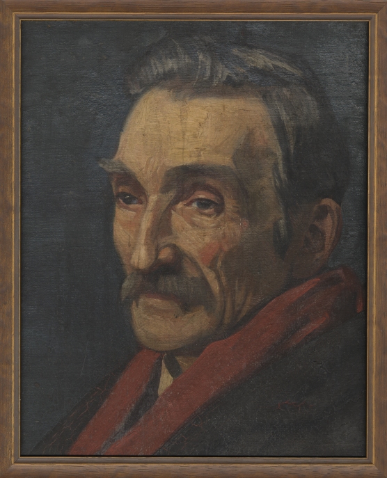 Robert Sivell  Senior, father of the artist